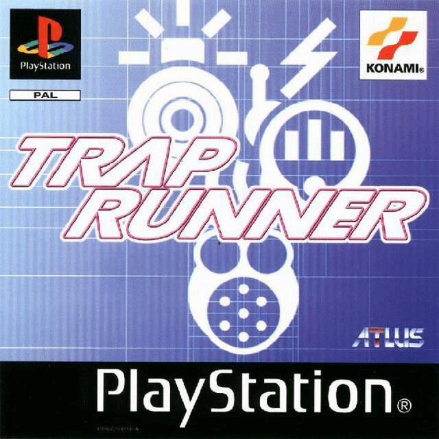 Trap Runner box art for Playstation